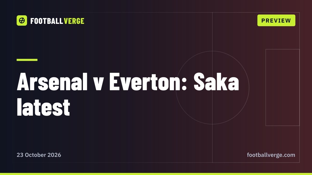 Arsenal v Everton preview: Saka awaits MRI verdict as Arteta's side chase City — team news and stats