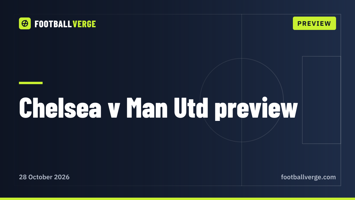 Chelsea v Manchester United preview: Palmer available, Mainoo back in training and Carrick's winless run