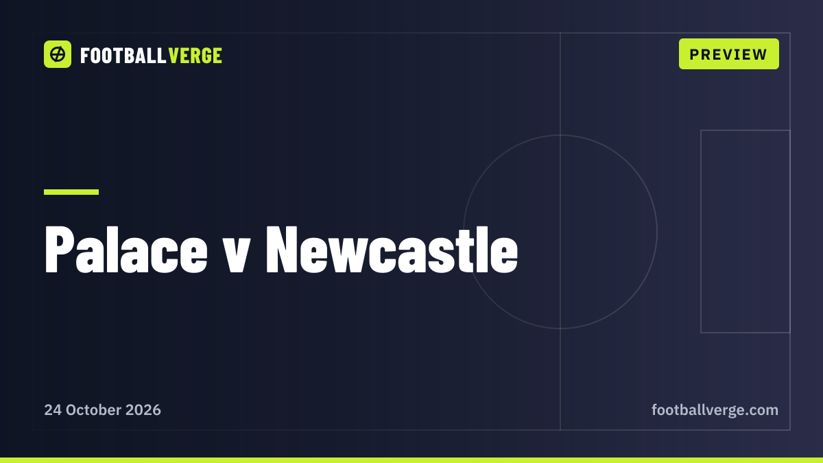 Crystal Palace v Newcastle preview: Sage and Jaissle meet as two struggling sides look for a lift