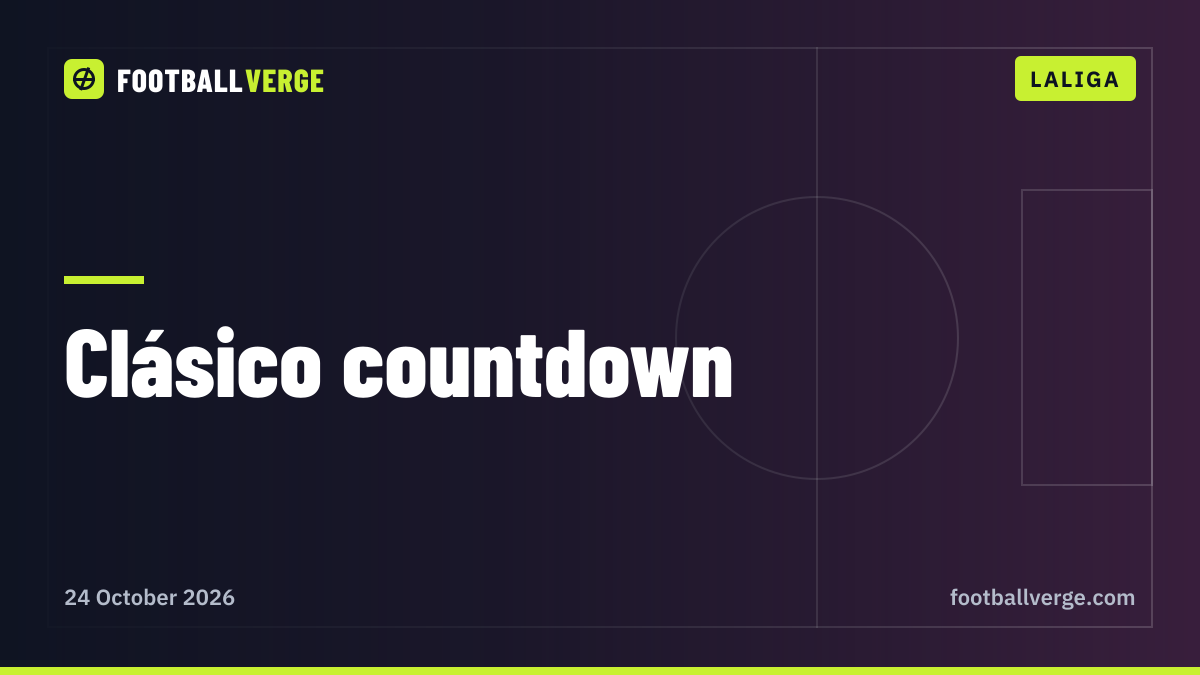 El Clásico countdown: Mourinho's referee complaint, the 24-hour row and Flick's response to the PSG defeat