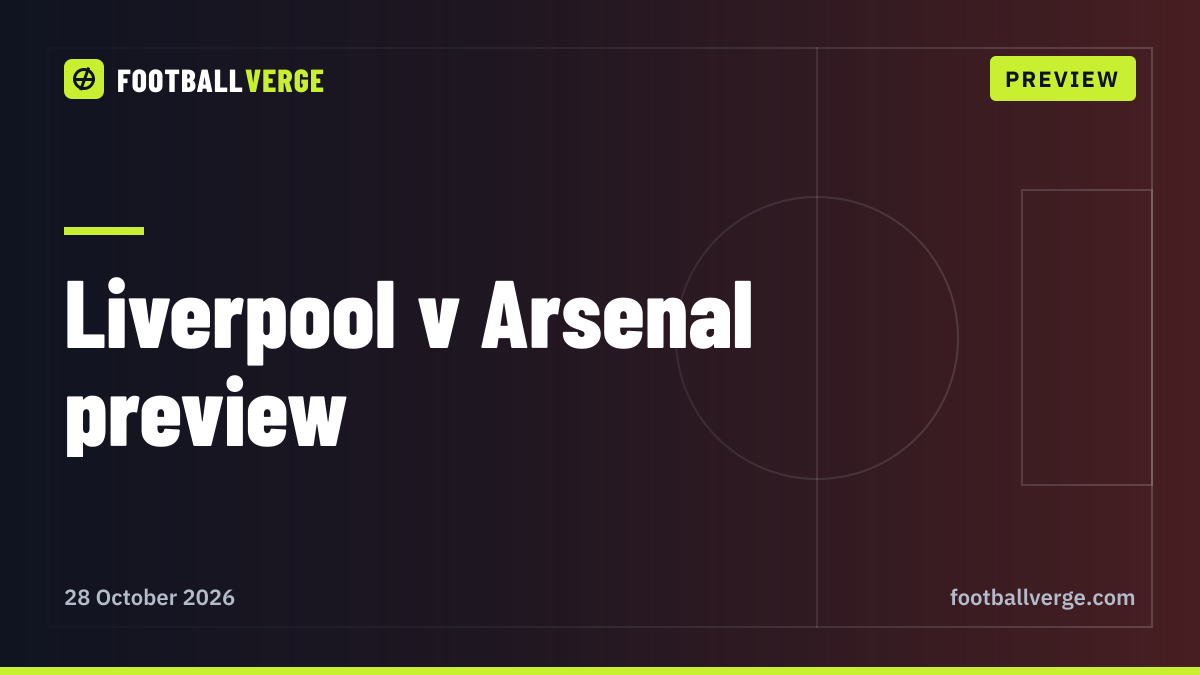 Liverpool v Arsenal preview: Saka out, Rice a doubt, Dowman banned and Iraola's improving side at Anfield