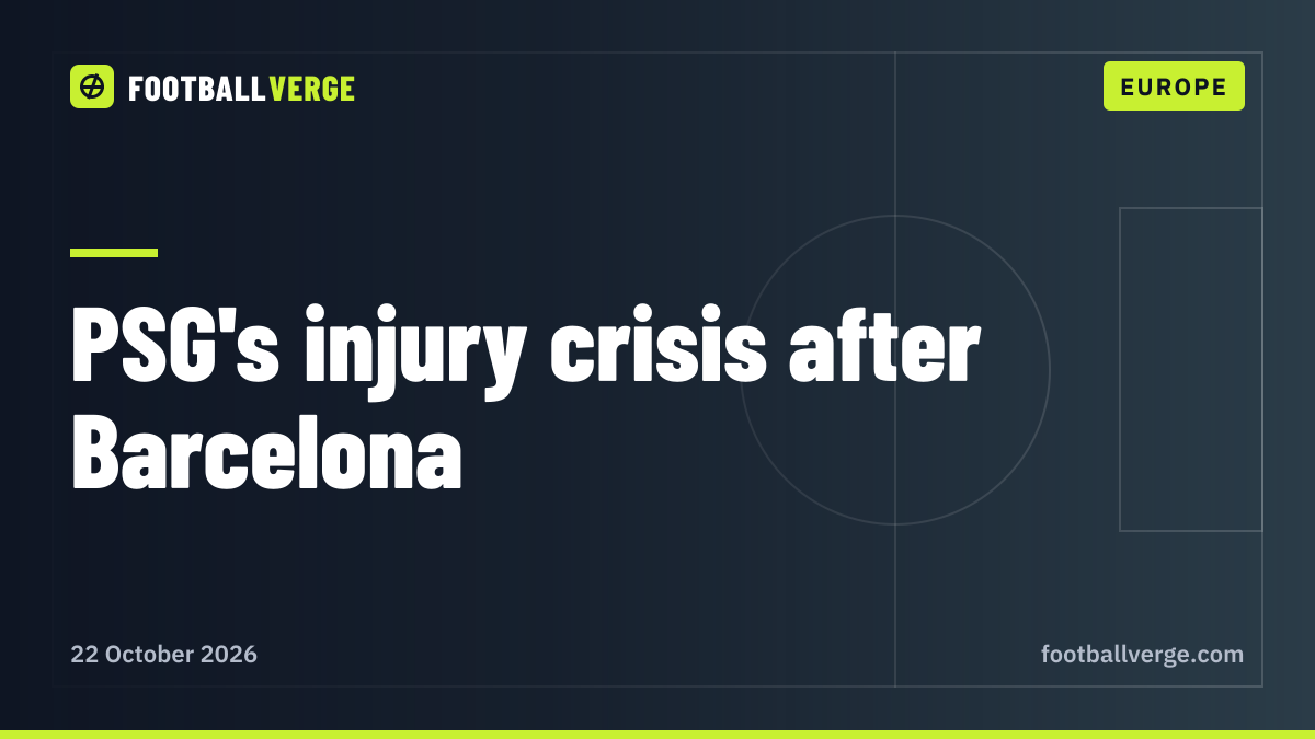 Kvaratskhelia ruptures ACL, Dembélé and Marquinhos out for weeks: PSG's costly win over Barcelona