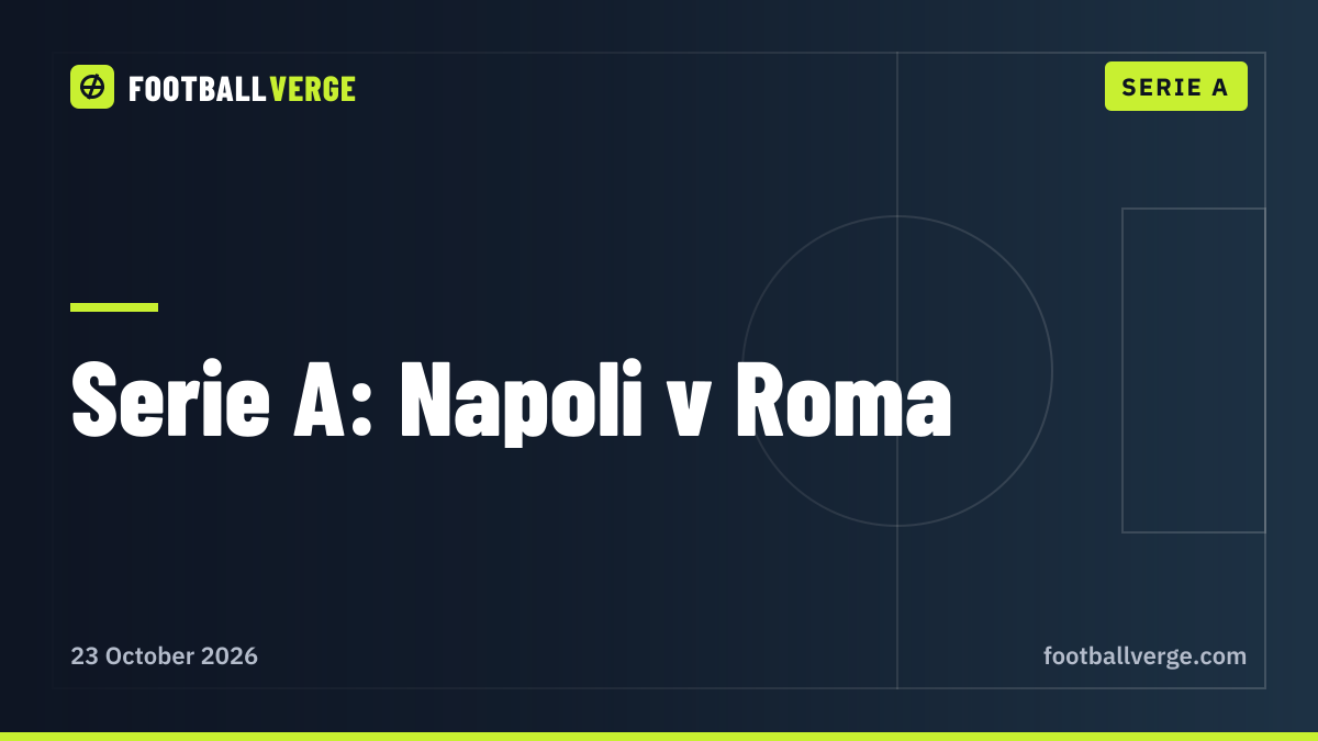Serie A weekend preview: unbeaten Roma visit Napoli, Inter defend top spot without Lautaro, Juventus under pressure