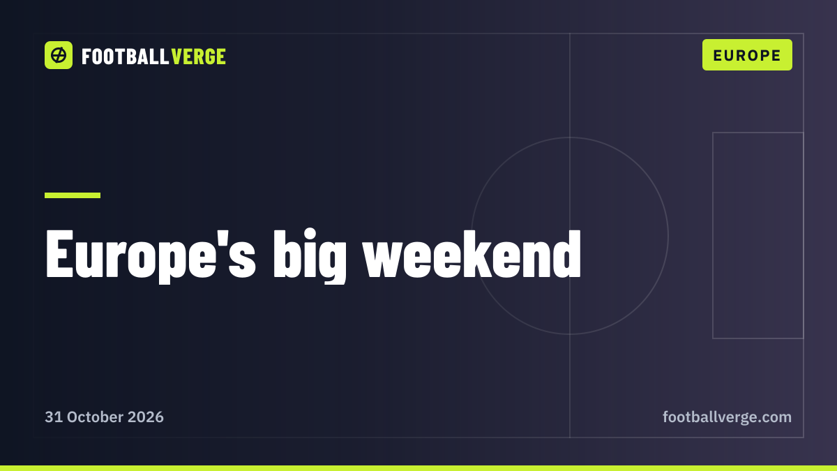 Weekend football guide: the 11 biggest games in Europe, from Der Klassiker and the Milan derby to Liverpool v Arsenal