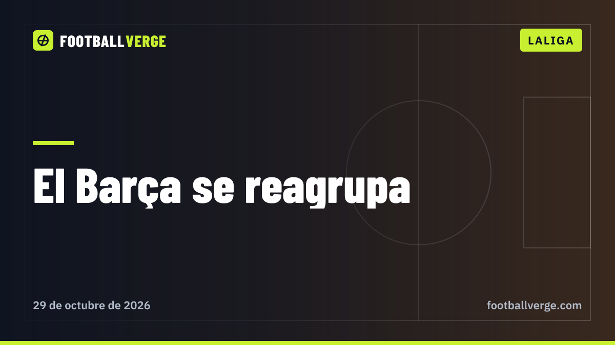El Barça tras dos derrotas: la plantilla de Flick organiza una comida para resetear antes de recibir al Alavés