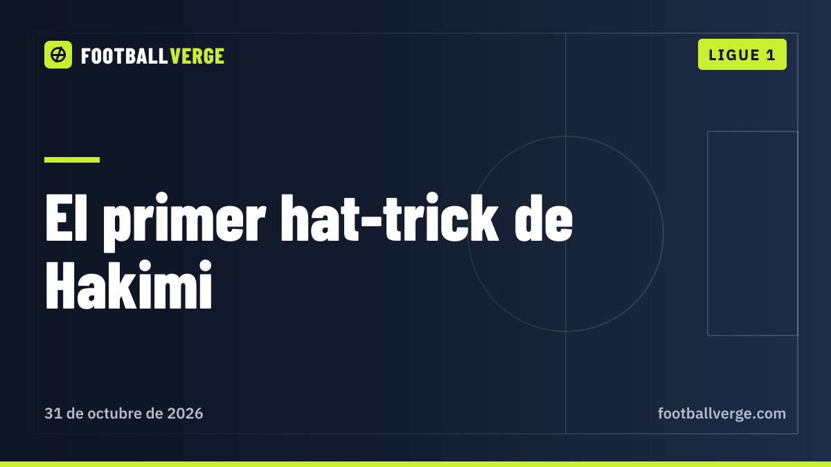 Le Havre 1-5 PSG: Hakimi firma el primer hat-trick de su carrera y Godts y Mayulu vuelven a brillar